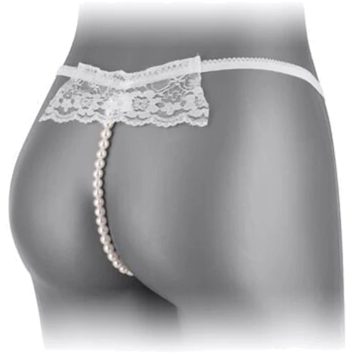 Эротические стринги Fashion Secret KATIA White