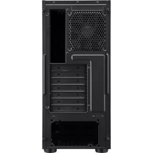 Корпус Cooler Master MasterBox MB600L V2 Black (MB600L2-KNNN-S00): Материал передней панели пластик