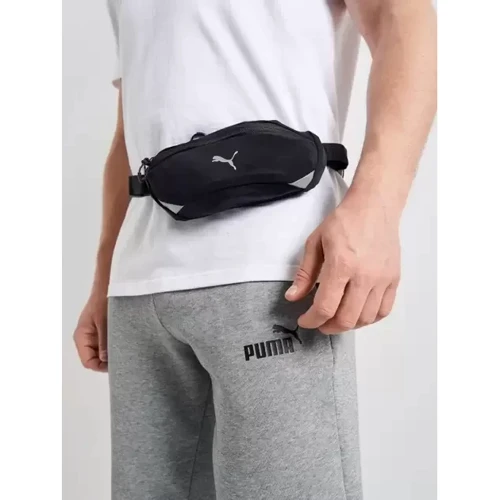 Сумка поясна Puma PR Classic Waist Bag чорна (07821301 - MISC): Тип ручки Поясной ремень, Без ручки