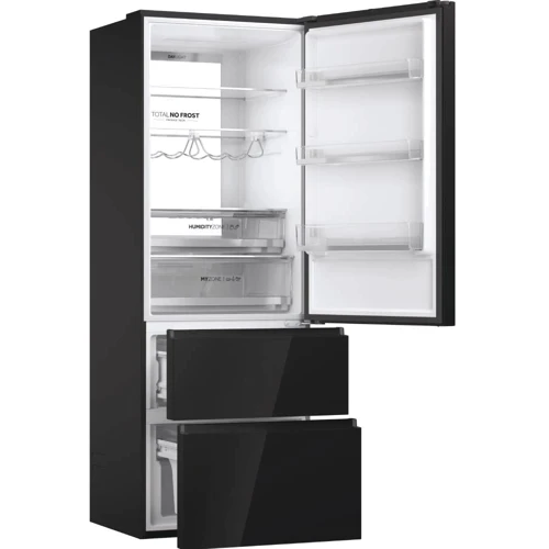 Холодильник Haier HTW7720DNGB: Общий объем, л 483