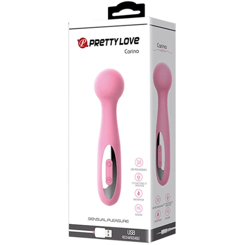 Универсальный массажер LYBAILE Pretty Love Carina Light Pink