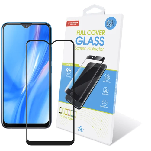 

Global Tempered Glass Full Glue Black for Vivo Y11