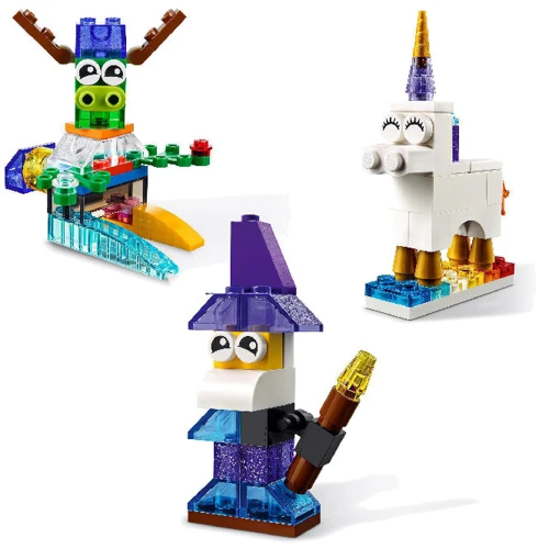 LEGO Classic Прозрачные кубики для творчества (11013) фото 4
