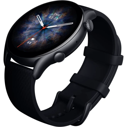 Смарт-часы Amazfit GTR 3 Pro Infinite Black: Операционная система Проприетарная