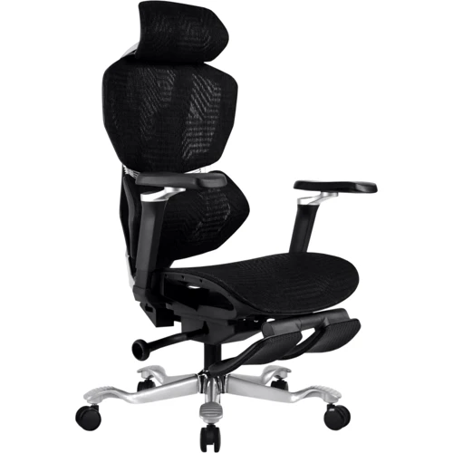 Геймерське крісло GT Racer X-7001 Black/Gray