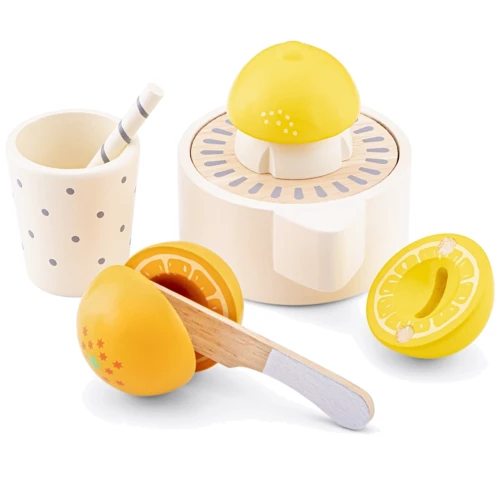 Набір New Classic Toys Соковитискач із фруктами (10709)