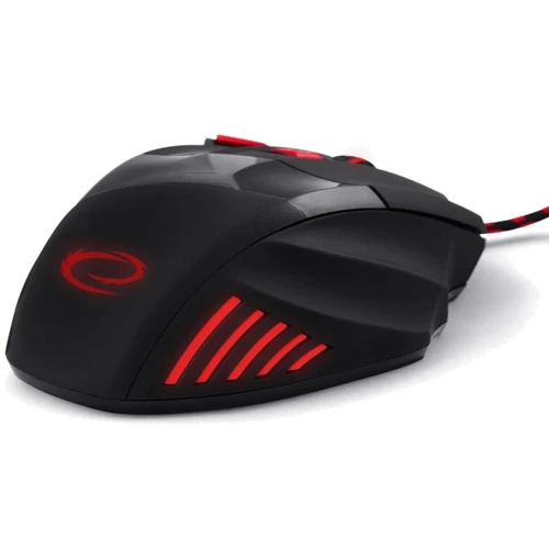 Мышь Esperanza MX201 Wolf red (EGM201R): Тип сенсора оптический