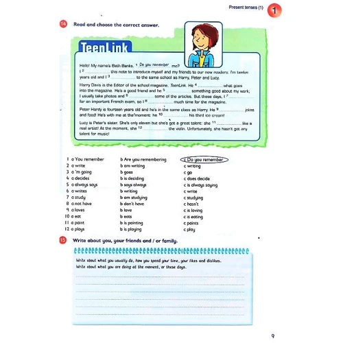 New Grammar Time 5 Student Book + CD-ROM фото 7