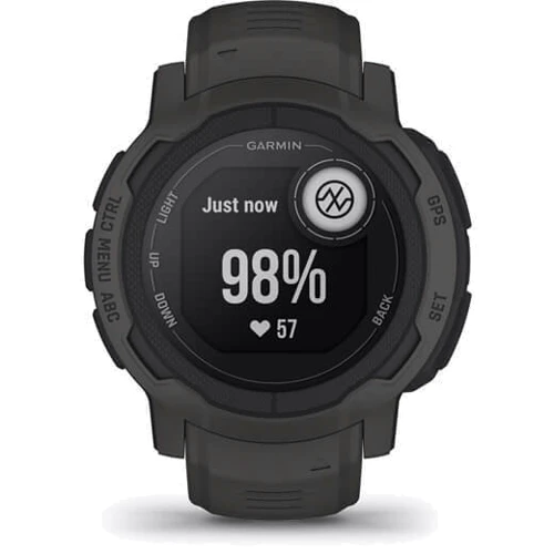 Смарт-часы Garmin Instinct 2 Graphite (010-02626-00) фото 9