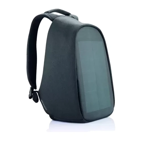 Рюкзак антивор XD Design Bobby Tech Anti-Theft backpack с солнечной панелью черный (P705.251): Пол Унисекс