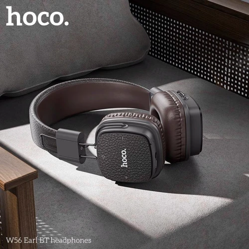 Наушники Hoco W56 Brown фото 4