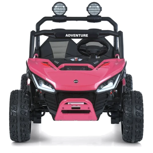 Дитячий електромобіль Bambi Баггі рожевий (M 6205EBLR-8(24V))