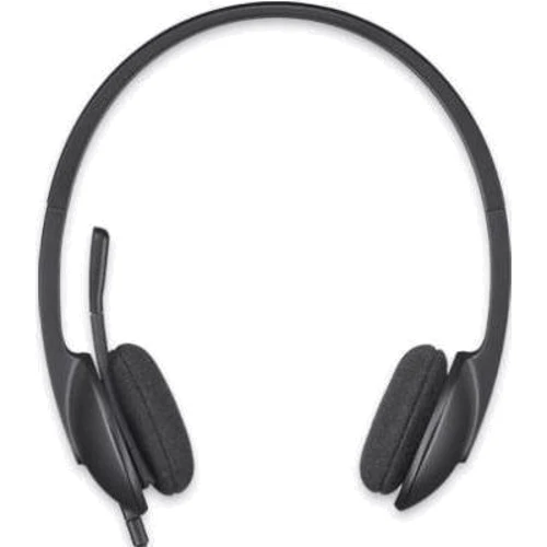 Наушники Logitech H340: Тип конструкции накладные