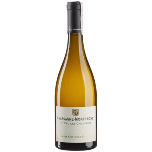 Вино Coffinet-Duvernay Chassagne-Montrachet 1er cru Les Caillerets 2021 біле сухе 0.75 л (BWR7912)