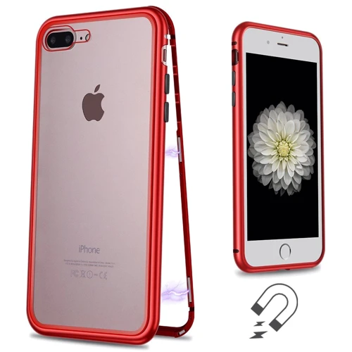 Чехол для iPhone WK Magnets Case Red (WPC-103) for iPhone 8 Plus/iPhone 7 Plus: Цвет красный