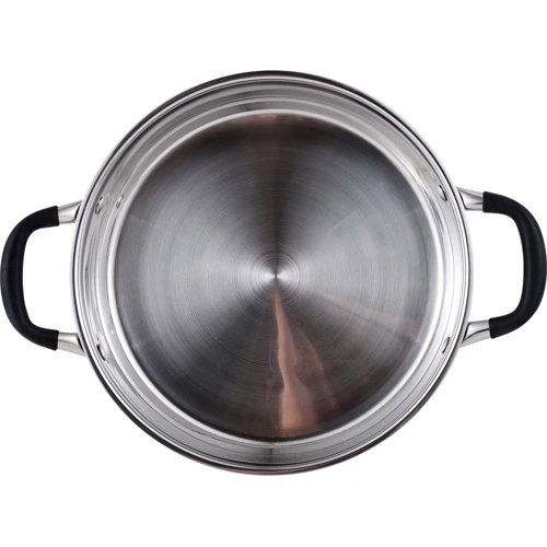 Сотейник MasterPro Foodies collection 3.8 л (BGMP-1503-BK)