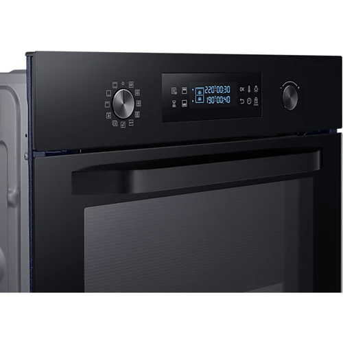 Духова шафа електрична Samsung NV70M3521RB: Розміри 59.5x59.5x56.6 см (ВxШxГ)