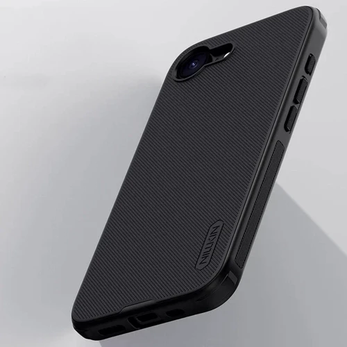 Чохол для iPhone Nillkin Matte Magnetic Pro Black для iPhone 16e фото 6