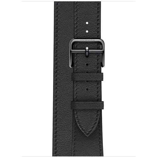 Аксессуар для Watch Apple Hermès Double Tour Band Noir (MX2Q2) for Apple Watch 38/40mm