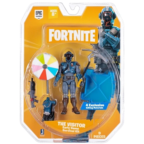 Коллекционная фигурка Jazwares Fortnite Survival Kit The Visitor (FNT0107): Пол Унисекс