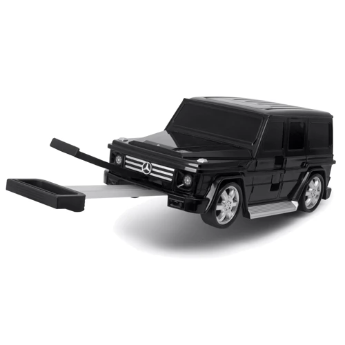 Чемодан машинка Ridaz Mercedes-Benz G-Class (91009W-BLACK) фото 10