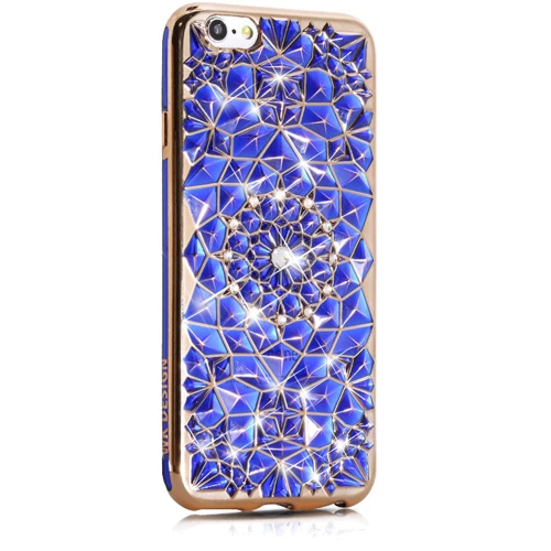 Чехол для iPhone WK SunFlower Blue for iPhone 8 Plus/iPhone 7 Plus