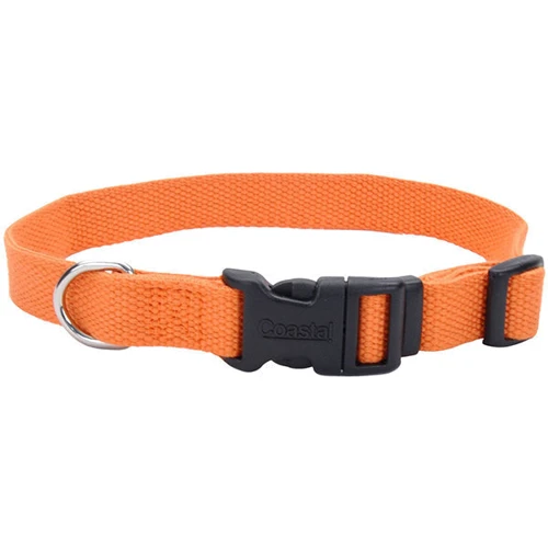 Нашийник Coastal New Earth Soy Dog Collar для собак помаранчевий S / M 2х30-45 см (55188)