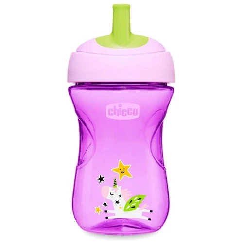 Поильник Chicco непроливайка Perfect Advanced Cup 12м+ Фиолетовый 266 мл (06941.10.04)