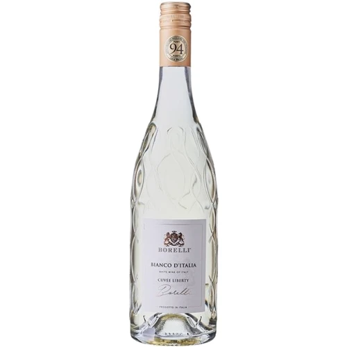 Вино Provinco Italia Borelli Cuveé Liberty Vino Bianco d'Italia біле 12% напівсухе 0.75 (WHS8024209013243)
