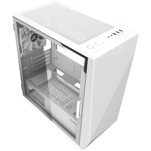 Корпус Zalman Z1 Iceberg White фото 7