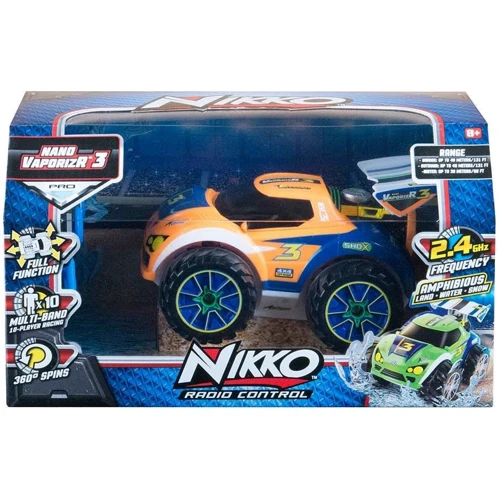 Машина-амфибия Nikko Nano VaporizR 3 оранжевая (10011)