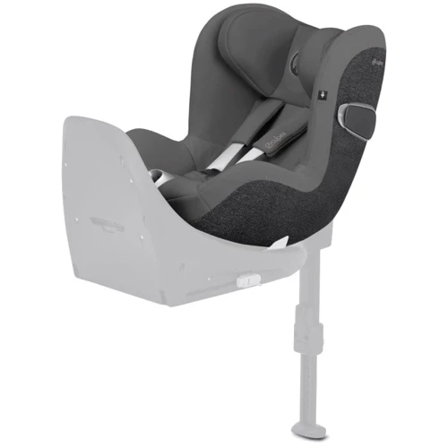 Автокрісло Cybex Sirona Z2 i-Size Soho Grey