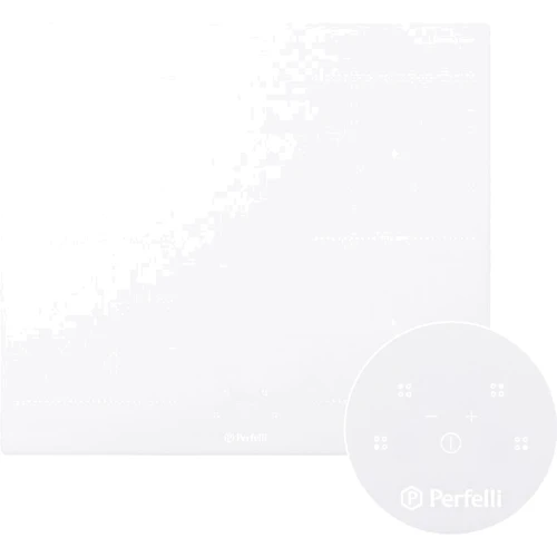 Варочная поверхность Perfelli HI 684 WH: Расположение панели спереди