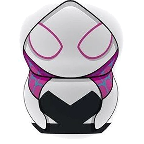 Игровой набор Marvel Wooblies Магнитные фигурки с пусковым устройством 3 шт