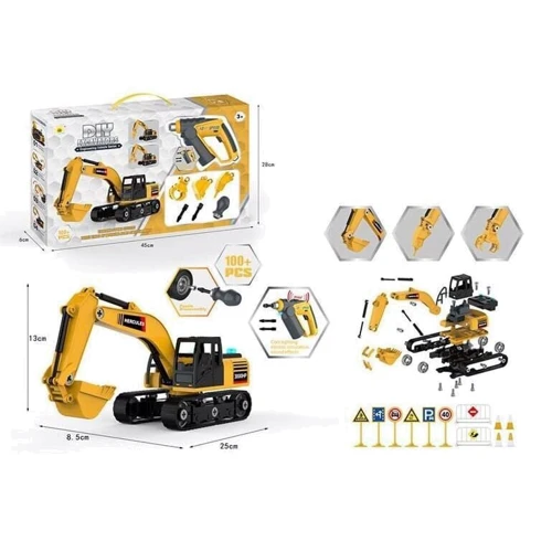 Екскаватор конструктор Tong Yang (3202-11)