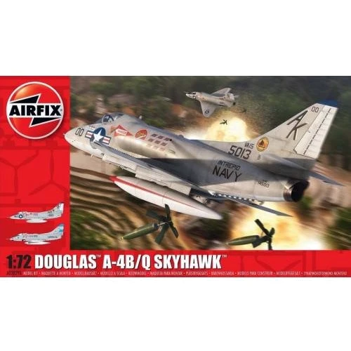 Модель Airfix Штурмовик Douglas A-4B/Q Skyhawk (AIR03029A)
