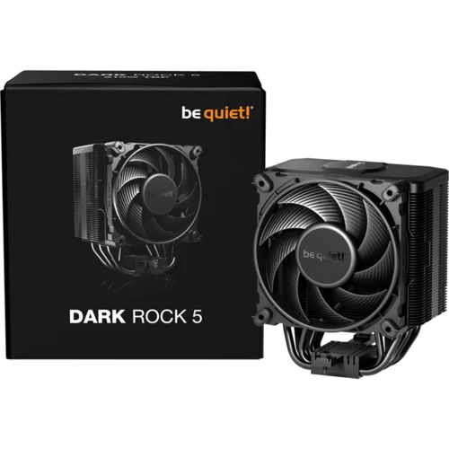 Кулер be quiet! Dark Rock 5 (BK035): Разъем 4pin