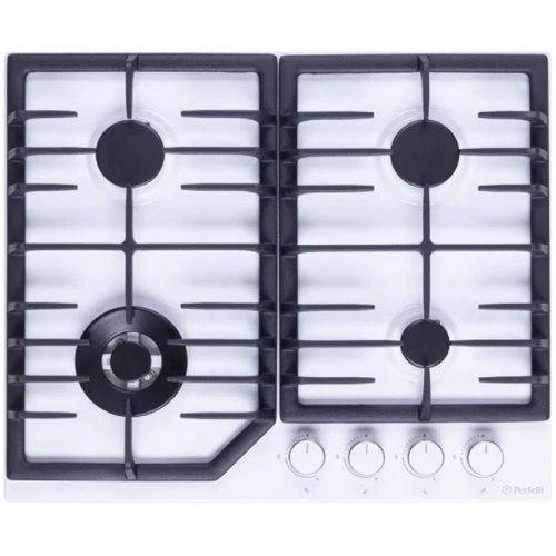 Варочная поверхность газовая Perfelli HGM 61694 WH