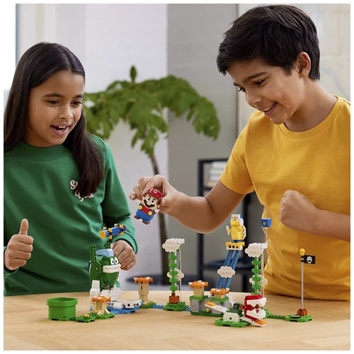 Конструктор LEGO Super Mario Дод. набір Випробування Великого Спайка у хмарах (71409) фото 4