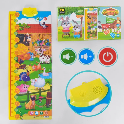 Плакат TK Group Розмірник, що говорить (246246): Виробник TK Group