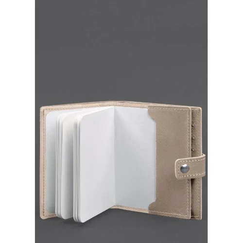 Обложка-портмоне на паспорт BlankNote 25.1 Светло-бежевая (BN-OP-25-1-light-beige): Страна производитель Украина