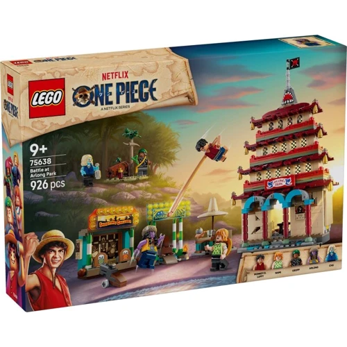 Конструктор LEGO ONE PIECE Битва в Арлонг-парку (75638): undefined undefined