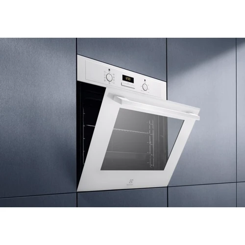 Духовой шкаф электрический Electrolux EOF3H40BW: Объем, л 65