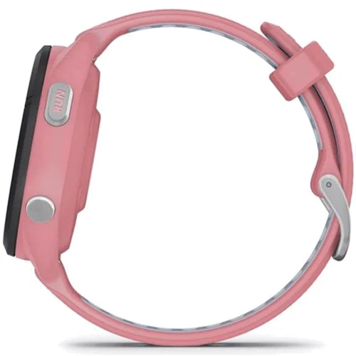 Смарт-часы Garmin Forerunner 265S Black Bezel with Light Pink Case and Light Pink/Powder Grey Silicone Band (010-02810-15) фото 8