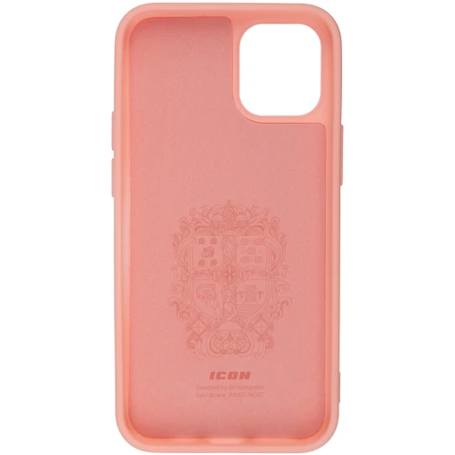 Чехол для iPhone ArmorStandart ICON Case Pink (ARM57495) for iPhone 12/iPhone 12 Pro: Цвет розовый