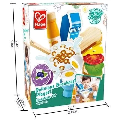 Іграшкові продукти Hape Сніданок (E3172) фото 5