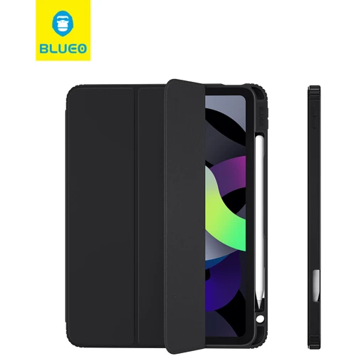 Аксессуар для iPad Blueo Ape Case with Leather Sneath with Pencil mount Black for iPad Pro 12.9" (2020-2021) фото 7