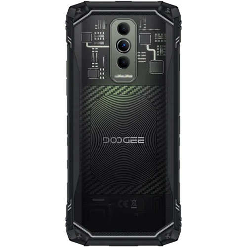 Смартфон Doogee Blade 10 Ultra Energy 8/256GB Black: Процесор Unisoc T7250 (12 nm) Octa-core (2x1.8 GHz Cortex-A75 & 6x1.6 GHz Cortex-A55)