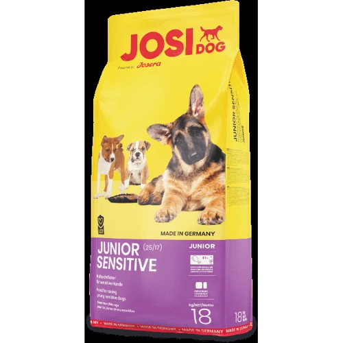 Сухой корм Josera JosiDog Junior Sensitive для щенков с чувствительным пищеварением 18 кг