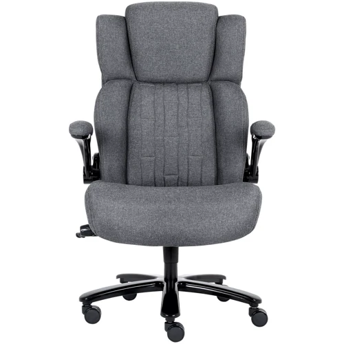 Офісне крісло GT Racer B-5938 Fabric Dark Gray XL